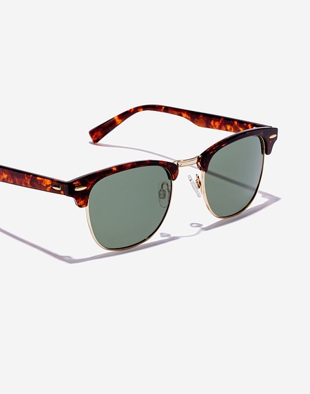 Gafas de sol Hawkers CLASSIC BOLD - POLARIZED CAREY GREEN