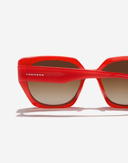 Gafas de sol Hawkers BOUJEE - CORAL PEANUT BUTTER ECO