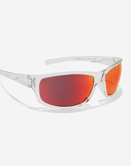 Gafas de sol Hawkers BOOST - TRANSPARENT RUBY
