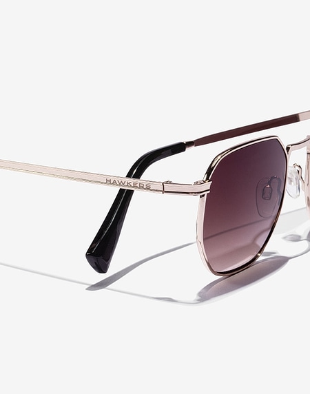 Gafas de sol Hawkers SIXGON - SILVER SMOKE BROWN