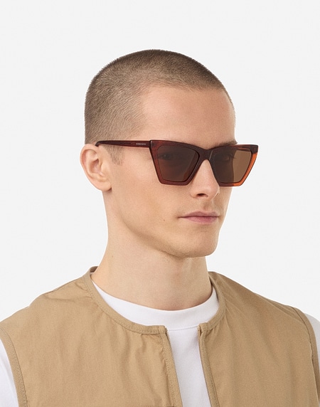 Gafas de sol Hawkers FLUSH - POLARIZED RUSSIAN RED BROWN