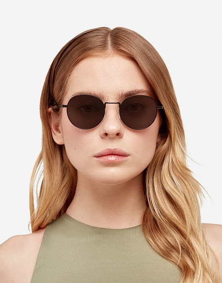 Gafas de sol Hawkers MOMA - POLARIZED MATTE BLACK