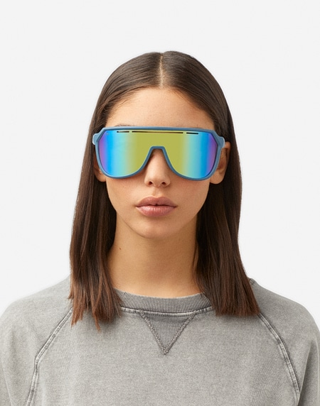 Gafas Deportivas Hawkers FLY - BLUE SMOKE YELLOW