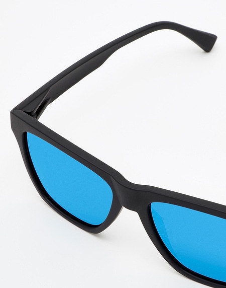 Gafas de sol Hawkers POLARIZED RUBBER BLACK - SKY ONE LS