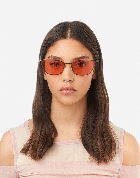 Gafas de sol Hawkers FRESH - GUN METAL ORANGE