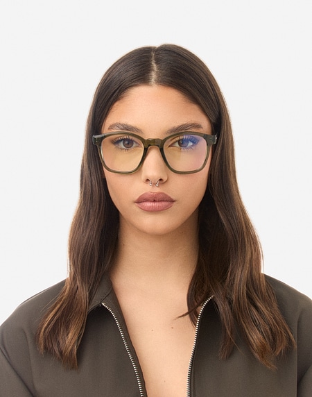 Gafas de sol Hawkers DOT - CLIP ON OLIVE BB