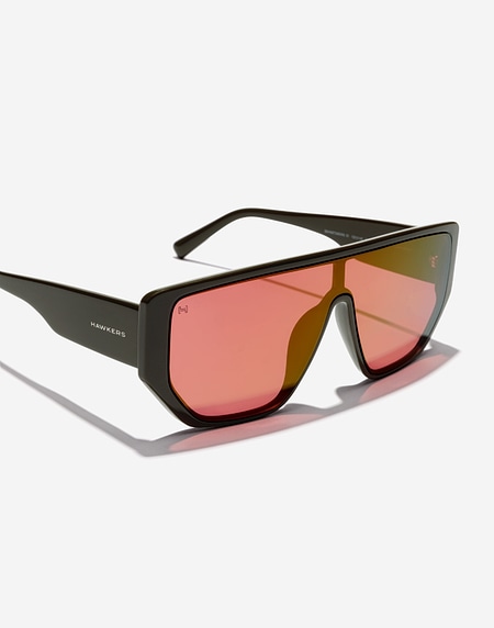 Gafas de sol Hawkers METRO - DARK KHAKI FUCSIA ECO