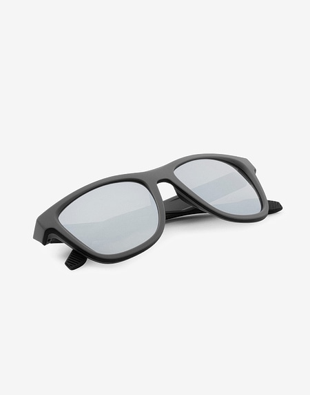 Gafas de sol Hawkers GREY BLACK RUBBER - BLUE CHROME ONE S