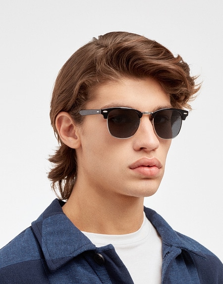 Gafas de sol Hawkers CLASSIC BOLD - POLARIZED BLACK GREY
