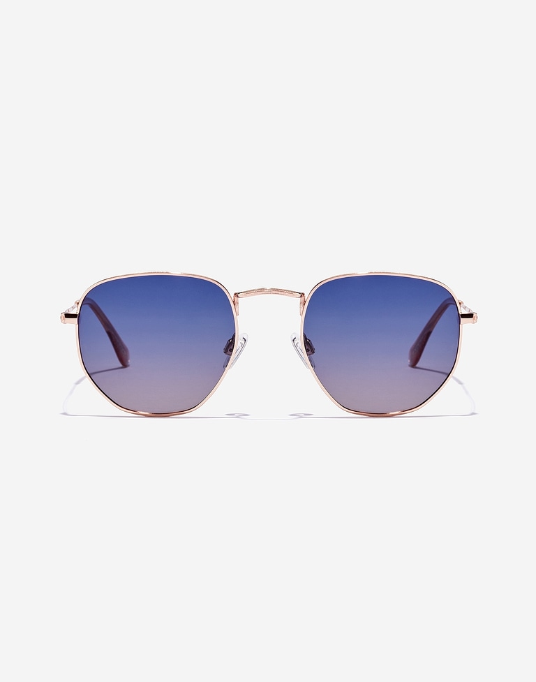Gafas de sol Hawkers SIXGON DRIVE - POLARIZED ROSE GOLD BLUE