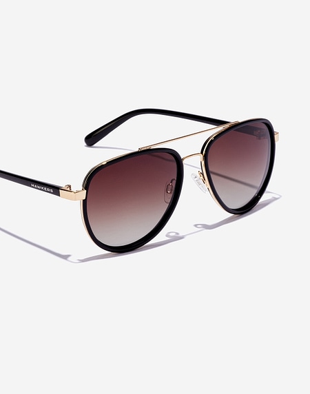 Gafas de sol Hawkers EAGLE - POLARIZED BLACK BROWN