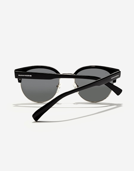Gafas de sol Hawkers NEW CLASSIC ROUNDED - POLARIZED BLACK