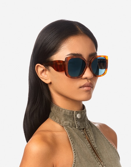 Gafas de sol Hawkers FERVOR - SAND HAVANA BLUE