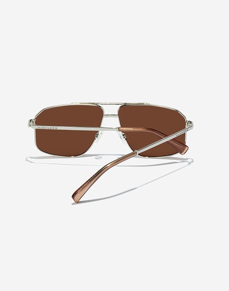 Gafas de sol Hawkers POKER - POLARIZED SILVER BROWN