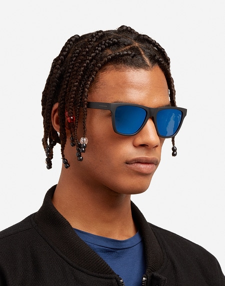 Gafas de sol Hawkers ONE LS RAW - POLARIZED BLACK SLATE SKY