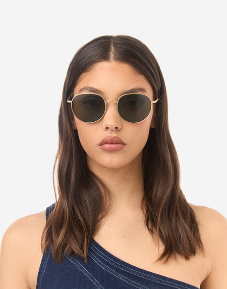 Gafas de sol Hawkers VENT - POLARIZED GOLD ALLIGATOR