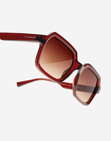Gafas de sol Hawkers MINIMAL MAX - BROWN TERRACOTA