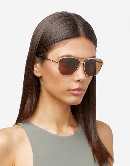 Gafas de sol Hawkers LAX - POLARIZED GOLD OLIVE