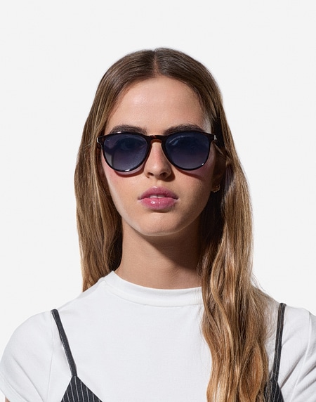 Gafas de sol Hawkers OLLIE XS - BLUE CARREY DENIM