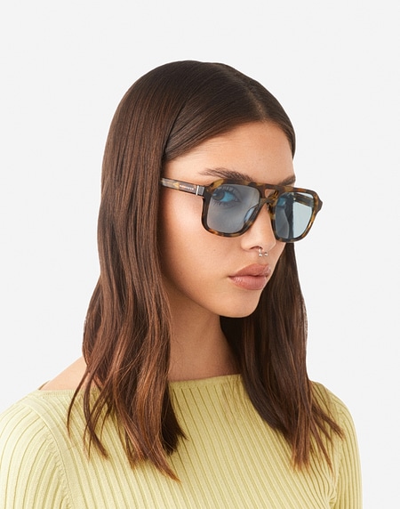 Gafas de sol Hawkers CROUPIER - LEAVES CARPET BLUE