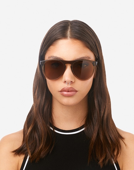 Gafas de sol Hawkers JOKER - POLARIZED SHELL OLIVE