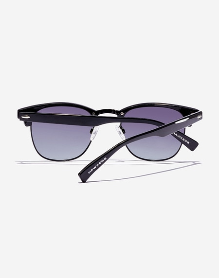 Gafas de sol Hawkers CLASSIC BOLD - POLARIZED BLACK MATTE GREY