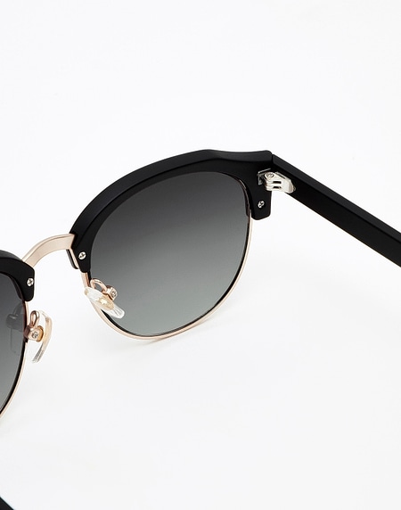 Gafas de sol Hawkers RUBBER BLACK - DARK CLASSIC ROUNDED