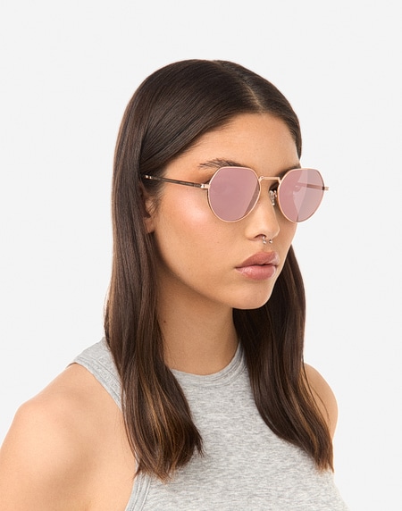 Gafas de sol Hawkers AURA - ROSE GOLD