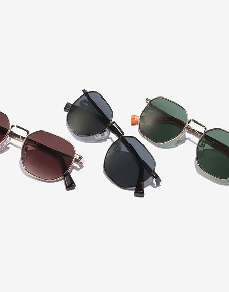Gafas de sol Hawkers GOLD GREEN BOTTLE SIXGON