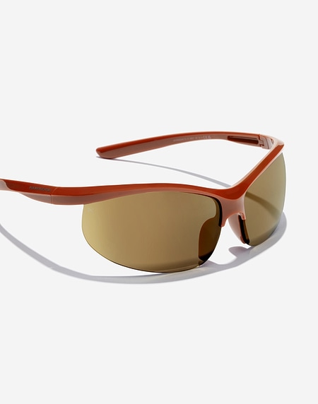 Gafas de sol Hawkers RADIANTE - DARK RED BEIGE