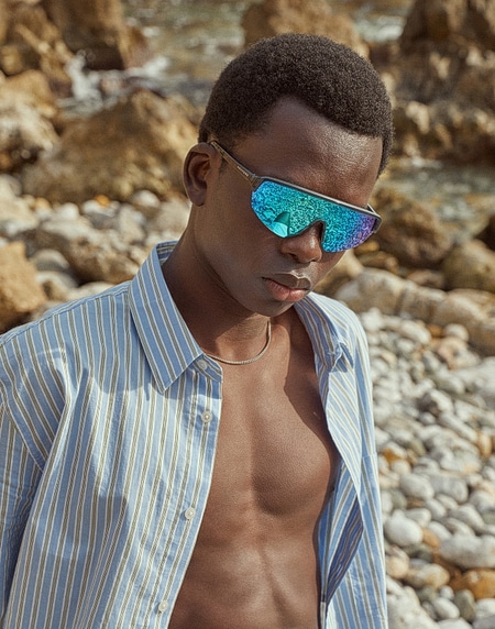 Gafas de sol HAWKERS APEX - SMOKE CLEAR BLUE