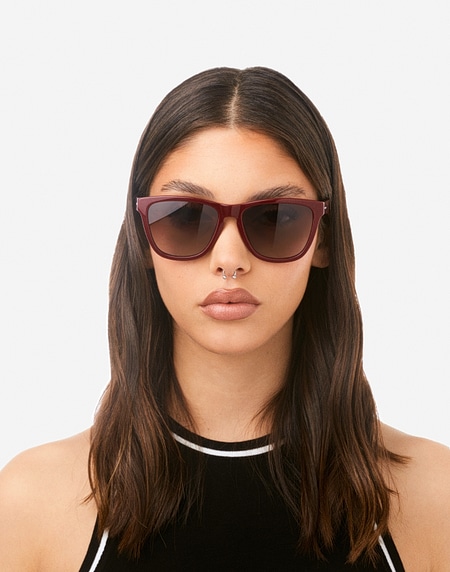 Gafas de sol Hawkers DIAMOND BURGUNDY - DARK ONE X