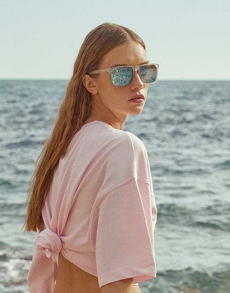 Gafas de sol HAWKERS HORIZON - POLARIZED WHITE BLUE CHROME