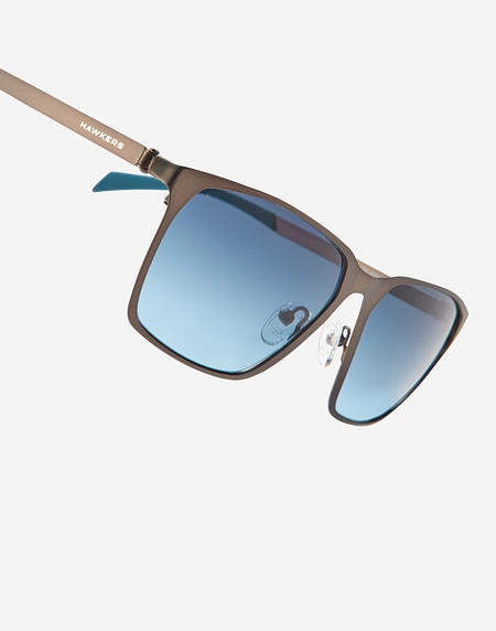 Gafas de sol Hawkers TRACK FLEX - GUN METAL BLUE DENIM