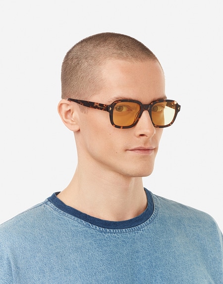 Gafas de sol Hawkers TWIST - BEIGE CAREY YELLOW