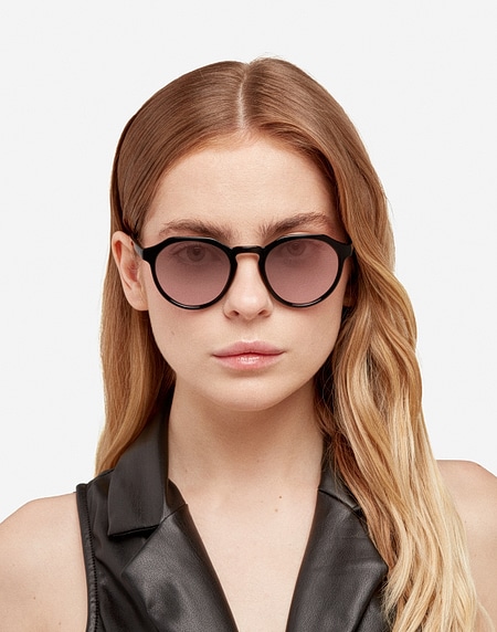 Gafas de sol Hawkers BLACK ROSE GOLD WARWICK XS