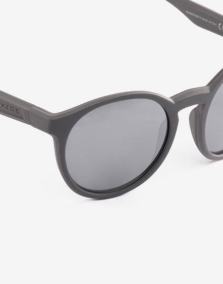 Gafas de sol Hawkers DOUBLE GREY RUBBER - CHROME BEL AIR S