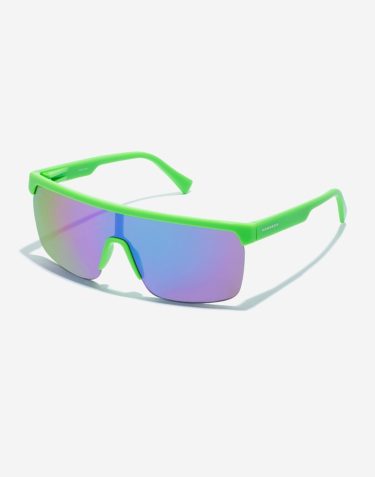 Gafas de sol Hawkers POLAR- DIAMOND NEON EMERALD