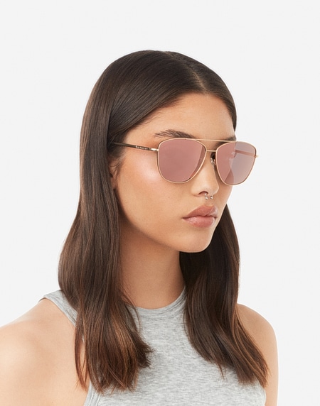 Gafas de sol Hawkers LAX - POLARIZED GOLD PINK