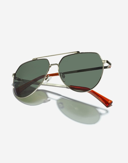 Gafas de sol Hawkers SHADOW - POLARIZED KARAT GREEN