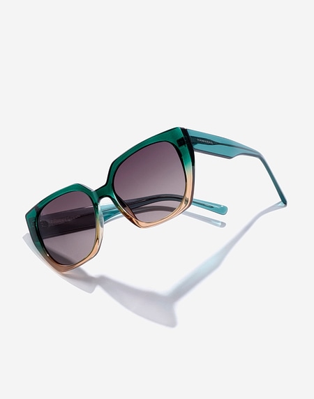 Gafas de sol HAWKERS BOUJEE - GREEN TO CHAMPAGNE ECO