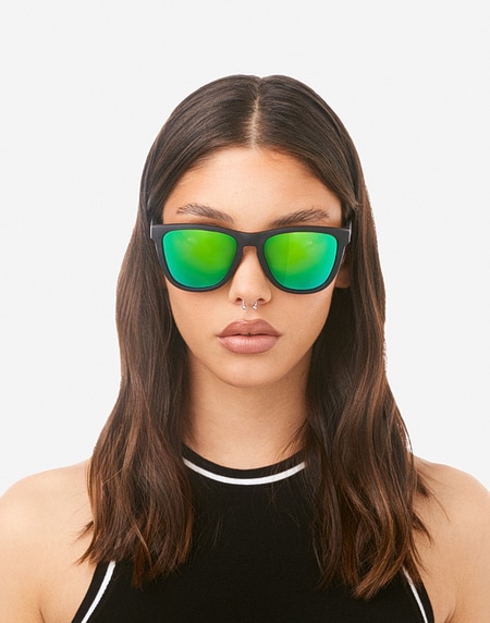 Gafas de sol Hawkers ONE RAW - POLARIZED BLACK EMERALD