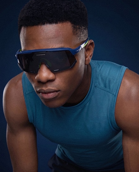Gafas Deportivas HAWKERS PADEL - SPACE BLUE DARK