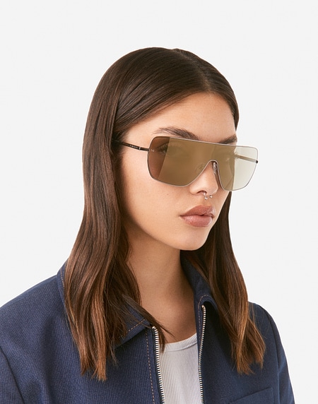 Gafas de sol Hawkers ECLIPSA - GUN METAL BEIGE