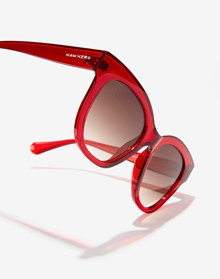 Gafas de sol Hawkers AUDREY RAW - CHERRY RED EARTH