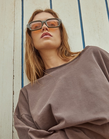 Gafas de sol HAWKERS AZURE - DARK GREEN HONEY
