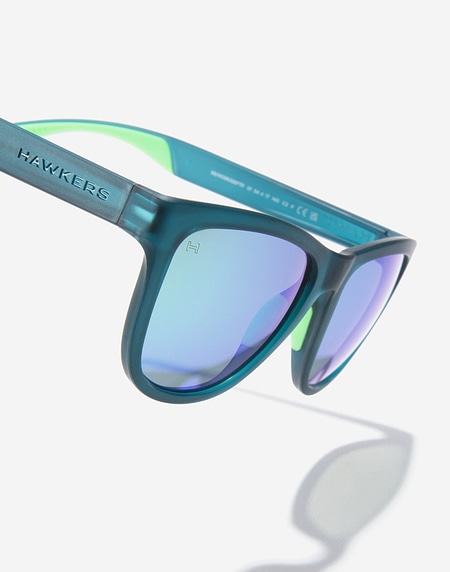 Gafas de sol Hawkers ONE SPORT RAW - POLARIZED TEAL PEACOCK