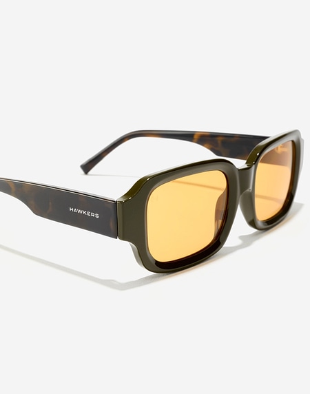Gafas de sol HAWKERS AZURE - DARK GREEN HONEY