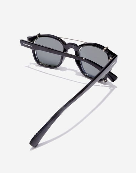 Gafas de sol Hawkers DOT - CLIP ON POLARIZED BLACK BB