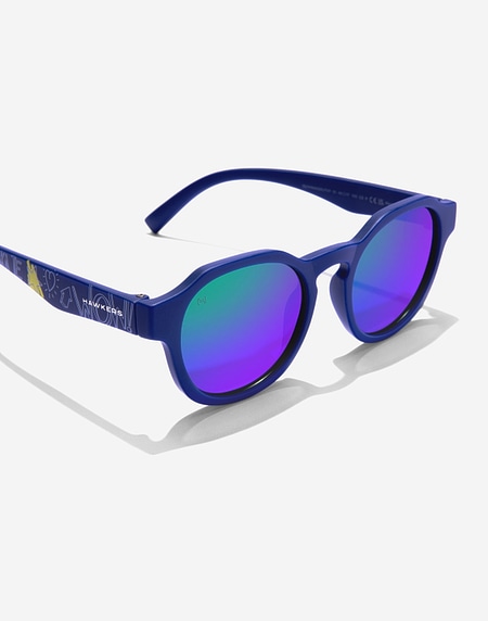Ni&ntilde;os Hawkers WARWICK KIDS - POLARIZED NAVY EMERALD
